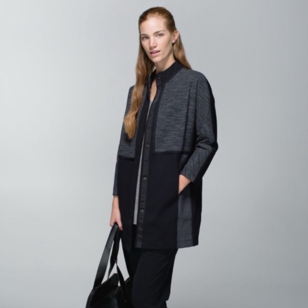 Lululemon Cocoon Car Coat